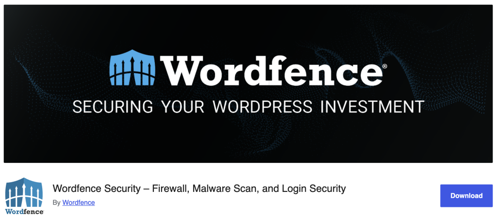 Best malware scanners: Wordfence Security
